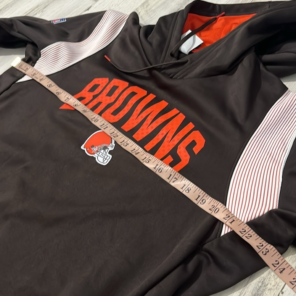 Nike Cleveland Browns Therma-Fit Hoodie Size Large - Picture 12 of 13